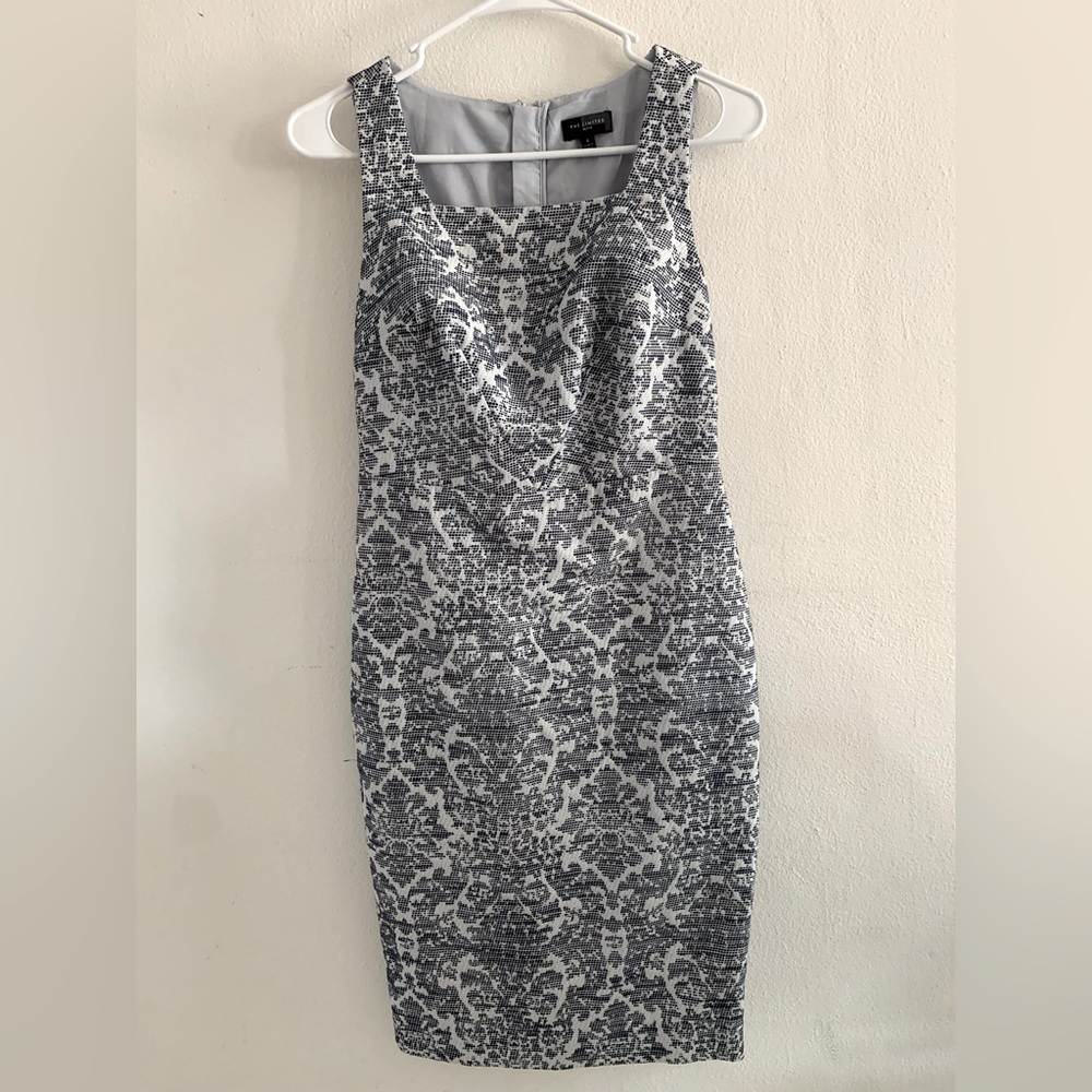 The Limited gray dress size 0